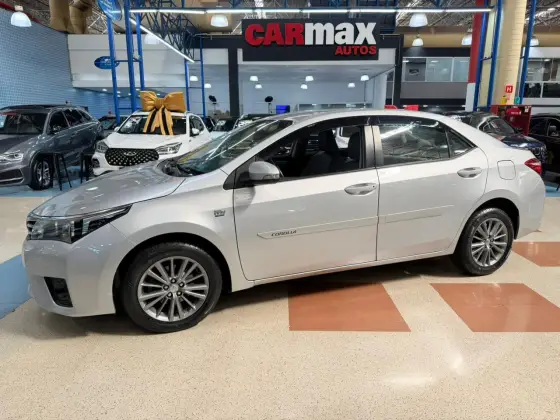 TOYOTA COROLLA 2.0 XEI 16V FLEX 4P AUTOMÁTICO