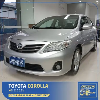 TOYOTA COROLLA 2.0 XEI 16V FLEX 4P AUTOMÁTICO TOYOTA COROLLA 2.0 XEI 16V FLEX 4P AUTOMÁTICO