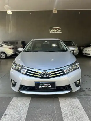 TOYOTA COROLLA 2.0 XEI 16V FLEX 4P AUTOMÁTICO TOYOTA COROLLA 2.0 XEI 16V FLEX 4P AUTOMÁTICO