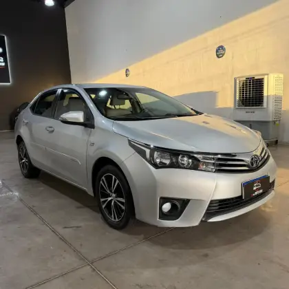 TOYOTA COROLLA 2.0 XEI 16V FLEX 4P AUTOMÁTICO