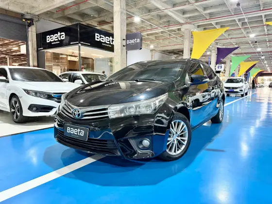 TOYOTA COROLLA 2.0 XEI 16V FLEX 4P AUTOMÁTICO