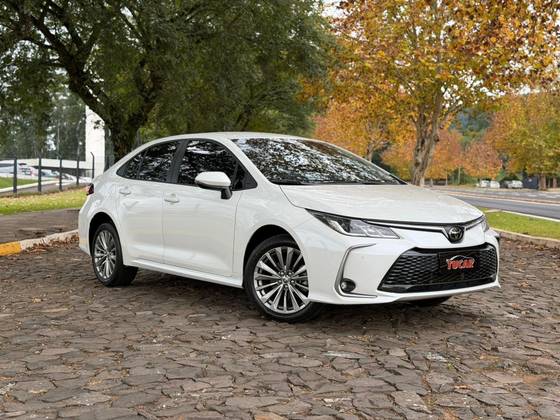 TOYOTA COROLLA 2.0 VVT-IE FLEX XEI DIRECT SHIFT