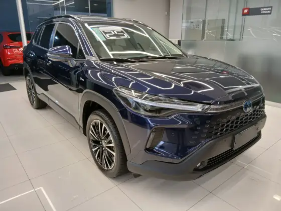 TOYOTA COROLLA CROSS 1.8 VVT-I HYBRID FLEX XRX CVT