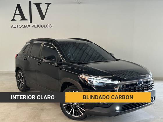 TOYOTA COROLLA CROSS 1.8 VVT-I HYBRID FLEX XRX CVT