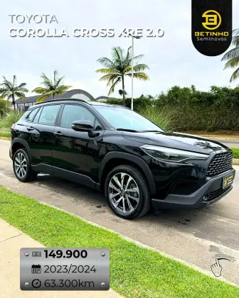 TOYOTA COROLLA CROSS 2.0 VVT-IE FLEX XRE DIRECT SHIFT