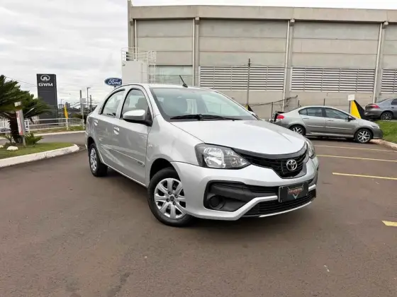 TOYOTA ETIOS 1.5 X PLUS SEDAN 16V FLEX 4P AUTOMÁTICO TOYOTA ETIOS 1.5 X PLUS SEDAN 16V FLEX 4P AUTOMÁTICO