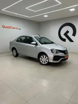 TOYOTA ETIOS 1.5 X PLUS SEDAN 16V FLEX 4P AUTOMÁTICO TOYOTA ETIOS 1.5 X PLUS SEDAN 16V FLEX 4P AUTOMÁTICO