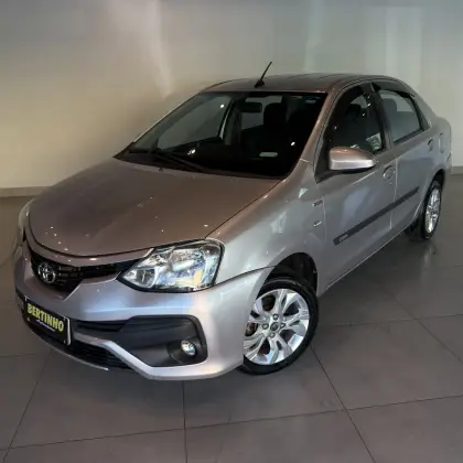 TOYOTA ETIOS 1.5 XS SEDAN 16V FLEX 4P MANUAL TOYOTA ETIOS 1.5 XS SEDAN 16V FLEX 4P MANUAL