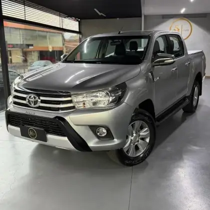 TOYOTA HILUX 2.8 SRV 4X4 CD 16V DIESEL 4P AUTOMÁTICO