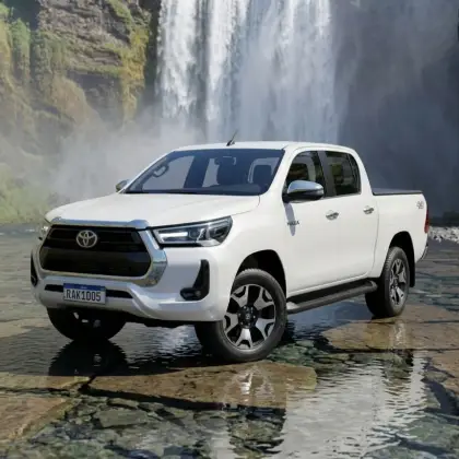 TOYOTA HILUX 2.8 SRX 4X4 CD 16V DIESEL 4P AUTOMÁTICO TOYOTA HILUX 2.8 SRX 4X4 CD 16V DIESEL 4P AUTOMÁTICO