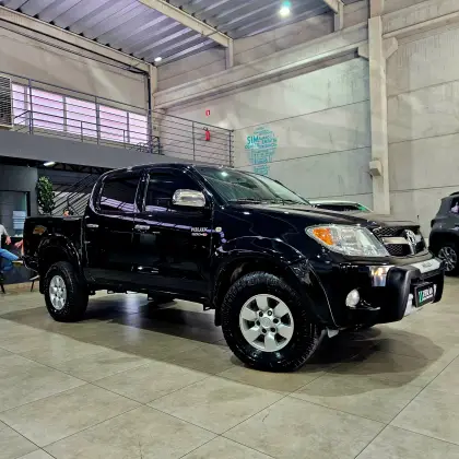 TOYOTA HILUX 3.0 SR 4X2 CD 16V TURBO INTERCOOLER DIESEL 4P MANUAL TOYOTA HILUX 3.0 SR 4X2 CD 16V TURBO INTERCOOLER DIESEL 4P MANUAL