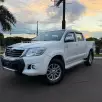 TOYOTA HILUX 3.0 SRV 4X4 CD 16V TURBO INTERCOOLER DIESEL 4P AUTOMÁTICO TOYOTA HILUX 3.0 SRV 4X4 CD 16V TURBO INTERCOOLER DIESEL 4P AUTOMÁTICO