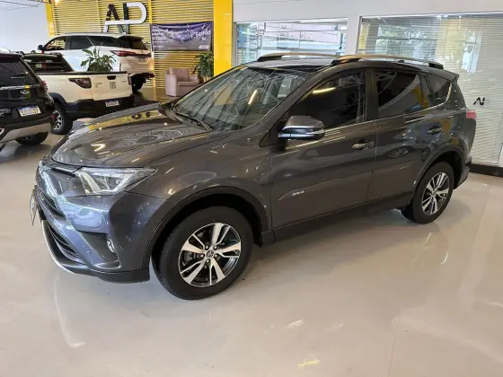 TOYOTA RAV4 2.0 TOP 4X2 16V GASOLINA 4P AUTOMÁTICO