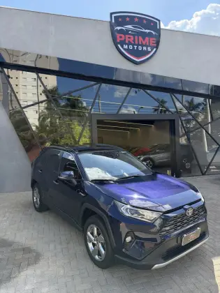 TOYOTA RAV4 2.5 VVT-IE HYBRID SX CONNECT AWD CVT