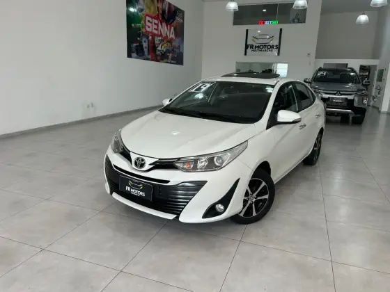 TOYOTA YARIS 1.5 16V FLEX SEDAN XLS MULTIDRIVE TOYOTA YARIS 1.5 16V FLEX SEDAN XLS MULTIDRIVE