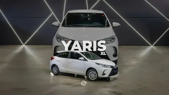 TOYOTA YARIS 1.5 16V FLEX XL MULTIDRIVE TOYOTA YARIS 1.5 16V FLEX XL MULTIDRIVE