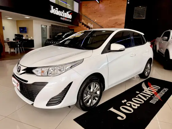 TOYOTA YARIS 1.5 16V FLEX XL PLUS CONNECT MULTIDRIVE