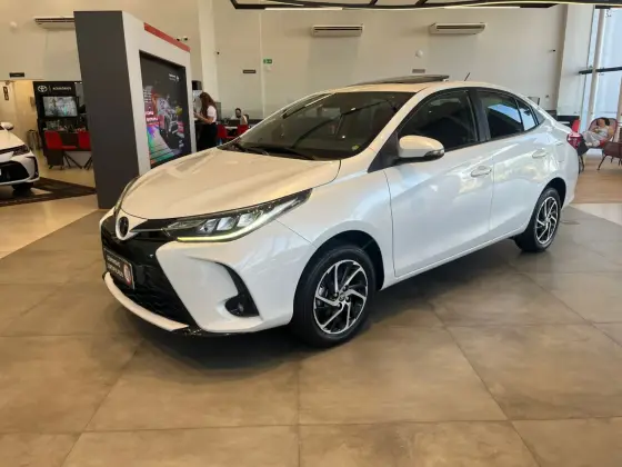 TOYOTA YARIS 1.5 16V FLEX XLS CONNECT MULTIDRIVE