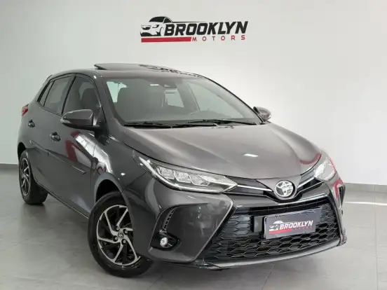 TOYOTA-YARIS-1.5 16V FLEX XLS CONNECT MULTIDRIVE TOYOTA-YARIS-2022