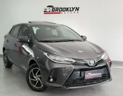 TOYOTA YARIS 1.5 16V FLEX XLS CONNECT MULTIDRIVE TOYOTA YARIS 1.5 16V FLEX XLS CONNECT MULTIDRIVE