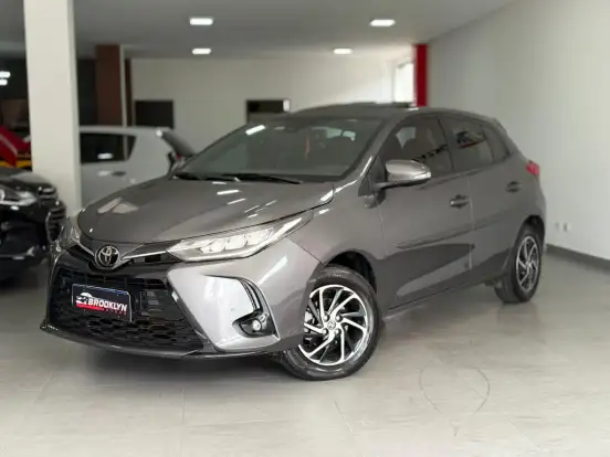 TOYOTA-YARIS-1.5 16V FLEX XLS CONNECT MULTIDRIVE TOYOTA-YARIS-2022