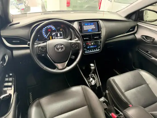 TOYOTA-YARIS-1.5 16V FLEX XLS CONNECT MULTIDRIVE TOYOTA-YARIS-2022
