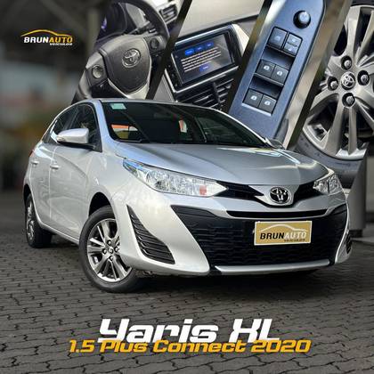TOYOTA YARIS 1.5 16V FLEX XL PLUS CONNECT MULTIDRIVE