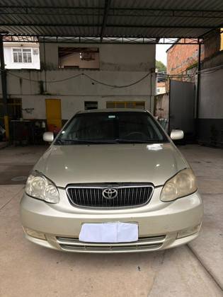 TOYOTA COROLLA 1.8 SE-G 16V GASOLINA 4P AUTOMÁTICO