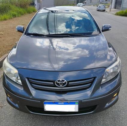 TOYOTA COROLLA 1.8 XEI 16V FLEX 4P AUTOMÁTICO