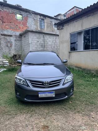 TOYOTA COROLLA 1.8 XLI 16V FLEX 4P AUTOMÁTICO