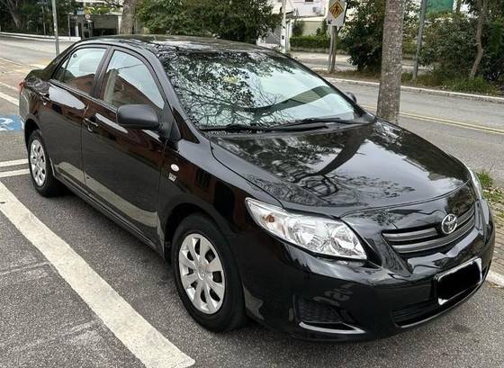 TOYOTA COROLLA 1.8 XLI 16V FLEX 4P MANUAL