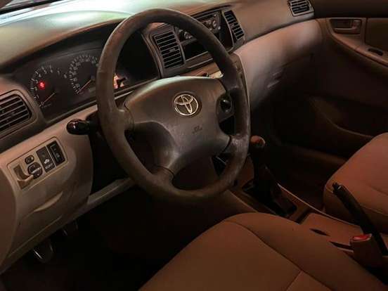 TOYOTA-COROLLA-1.8 XLI 16V FLEX 4P MANUAL TOYOTA-COROLLA-2007