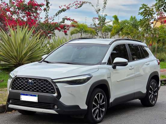 TOYOTA-COROLLA CROSS-1.8 VVT-I HYBRID FLEX XRX CVT TOYOTA-COROLLA CROSS-2021