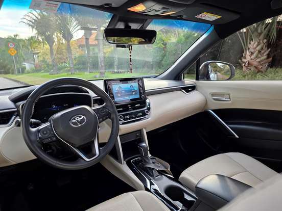 TOYOTA-COROLLA CROSS-1.8 VVT-I HYBRID FLEX XRX CVT TOYOTA-COROLLA CROSS-2021