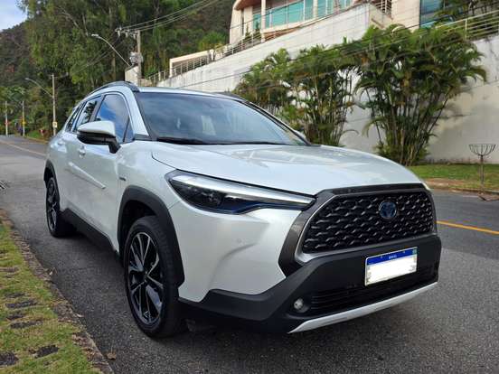 TOYOTA-COROLLA CROSS-1.8 VVT-I HYBRID FLEX XRX CVT TOYOTA-COROLLA CROSS-2021