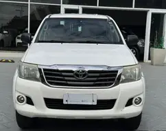 TOYOTA HILUX 2.7 SRV 4X2 CD 16V FLEX 4P AUTOMÁTICO TOYOTA HILUX 2.7 SRV 4X2 CD 16V FLEX 4P AUTOMÁTICO