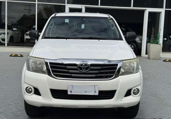 TOYOTA-HILUX-2.7 SRV 4X2 CD 16V FLEX 4P AUTOMÁTICO TOYOTA-HILUX-2015