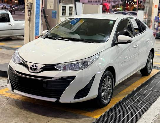 TOYOTA YARIS 1.5 16V FLEX XL PLUS CONNECT MULTIDRIVE