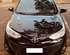 TOYOTA YARIS 1.5 16V FLEX XS CONNECT MULTIDRIVE TOYOTA YARIS 1.5 16V FLEX XS CONNECT MULTIDRIVE
