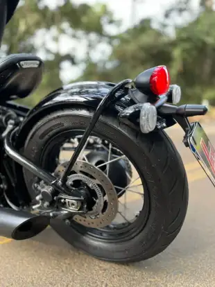 TRIUMPH-BONNEVILLE BOBBER 1200 TRIUMPH-BONNEVILLE BOBBER 1200-2020