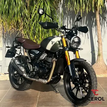 TRIUMPH SCRAMBLER 400 X TRIUMPH SCRAMBLER 400 X