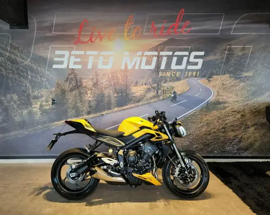TRIUMPH STREET TRIPLE RS ABS 