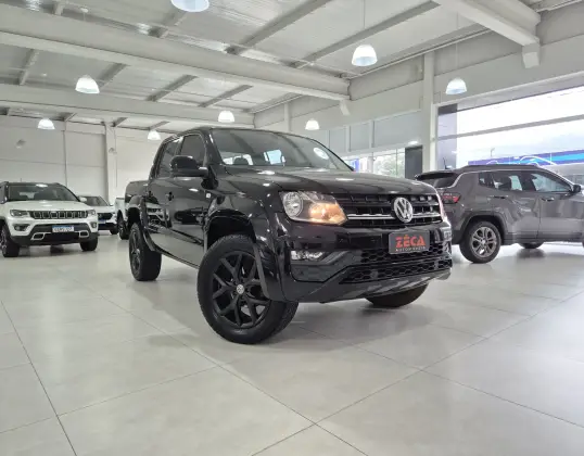 VOLKSWAGEN AMAROK 2.0 COMFORTLINE 4X4 CD 16V TURBO INTERCOOLER DIESEL 4P AUTOMÁTICO