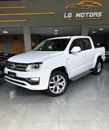 VOLKSWAGEN AMAROK 2.0 HIGHLINE 4X4 CD 16V TURBO INTERCOOLER DIESEL 4P AUTOMÁTICO VOLKSWAGEN AMAROK 2.0 HIGHLINE 4X4 CD 16V TURBO INTERCOOLER DIESEL 4P AUTOMÁTICO