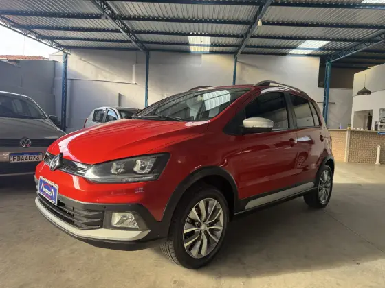 VOLKSWAGEN CROSSFOX 1.6 MSI FLEX 16V 4P MANUAL VOLKSWAGEN CROSSFOX 1.6 MSI FLEX 16V 4P MANUAL
