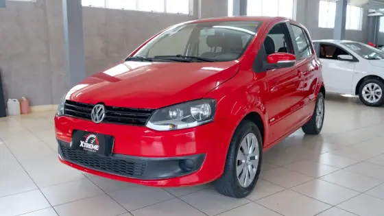 VOLKSWAGEN FOX 1.0 MI 8V FLEX 4P MANUAL VOLKSWAGEN FOX 1.0 MI 8V FLEX 4P MANUAL