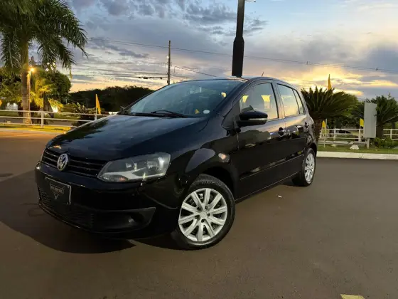 VOLKSWAGEN FOX 1.6 MI 8V FLEX 4P MANUAL VOLKSWAGEN FOX 1.6 MI 8V FLEX 4P MANUAL