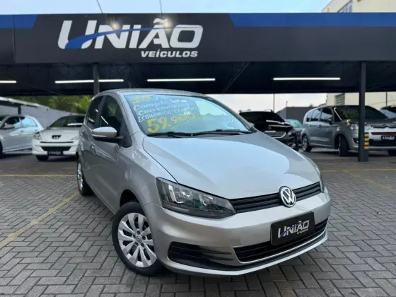 VOLKSWAGEN FOX 1.6 MSI COMFORTLINE 8V FLEX 4P MANUAL