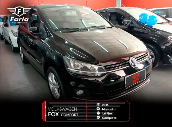 VOLKSWAGEN FOX 1.6 MSI COMFORTLINE 8V FLEX 4P MANUAL