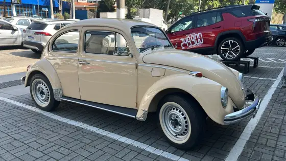 VOLKSWAGEN FUSCA 1.3 8V GASOLINA 2P MANUAL